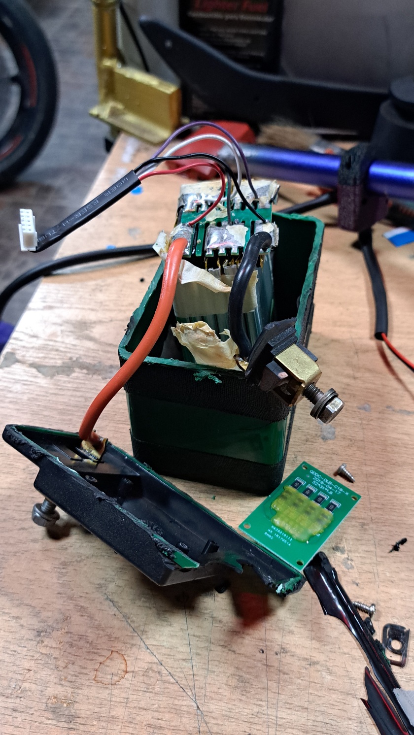 Облегчённый аккумулятор